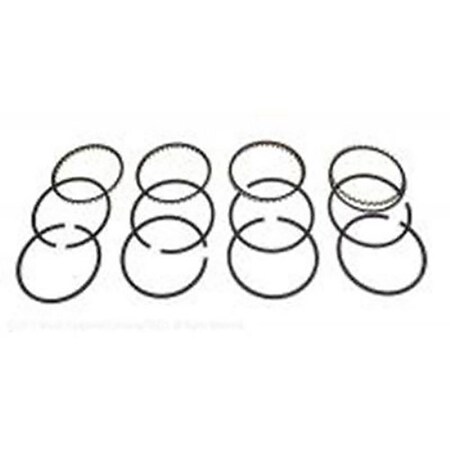 Aic Replacement Parts CPN6149B 134CID Gas Enging STD Ring Set Fits Ford Tractors 600 601 701 2000 EBPN6149E_x4
